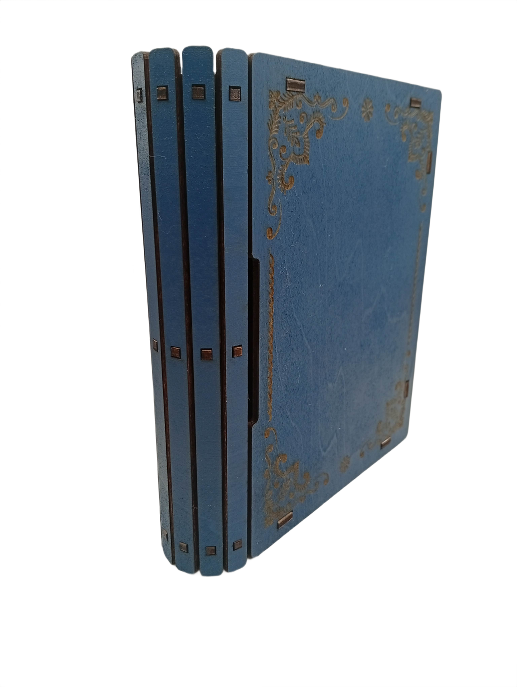 Boite 10x15 cm en forme de livre