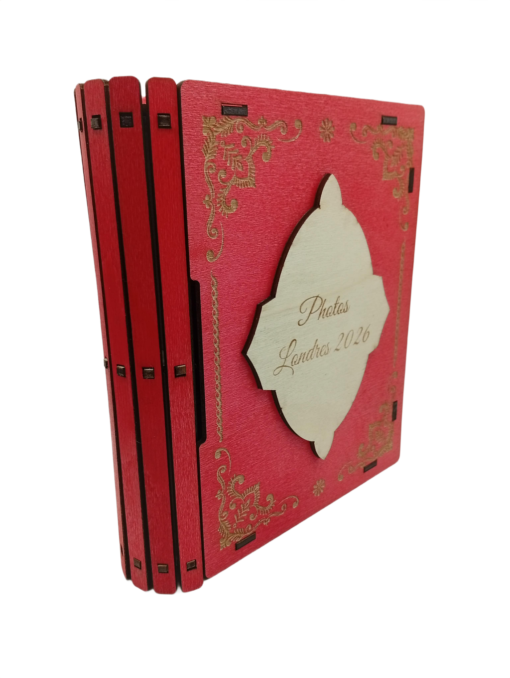 Boite 10x15 cm en forme de livre