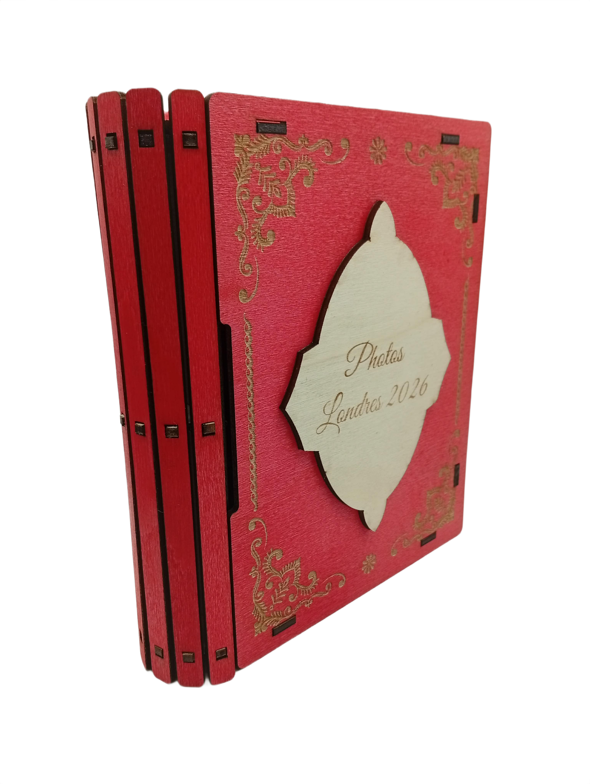 Boite 10x15 cm en forme de livre