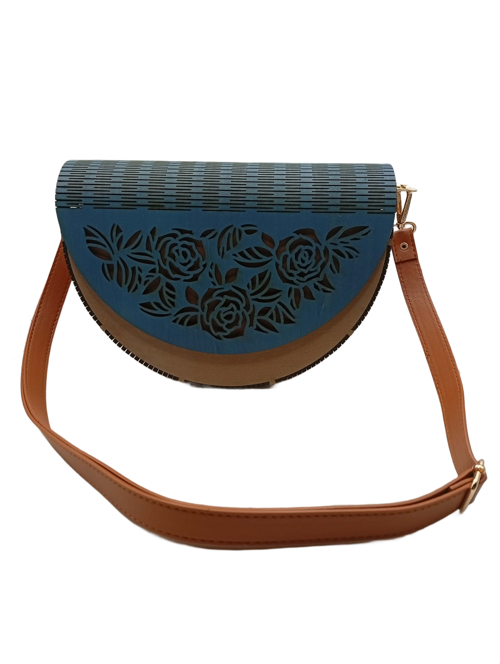 Sac à mains en bois