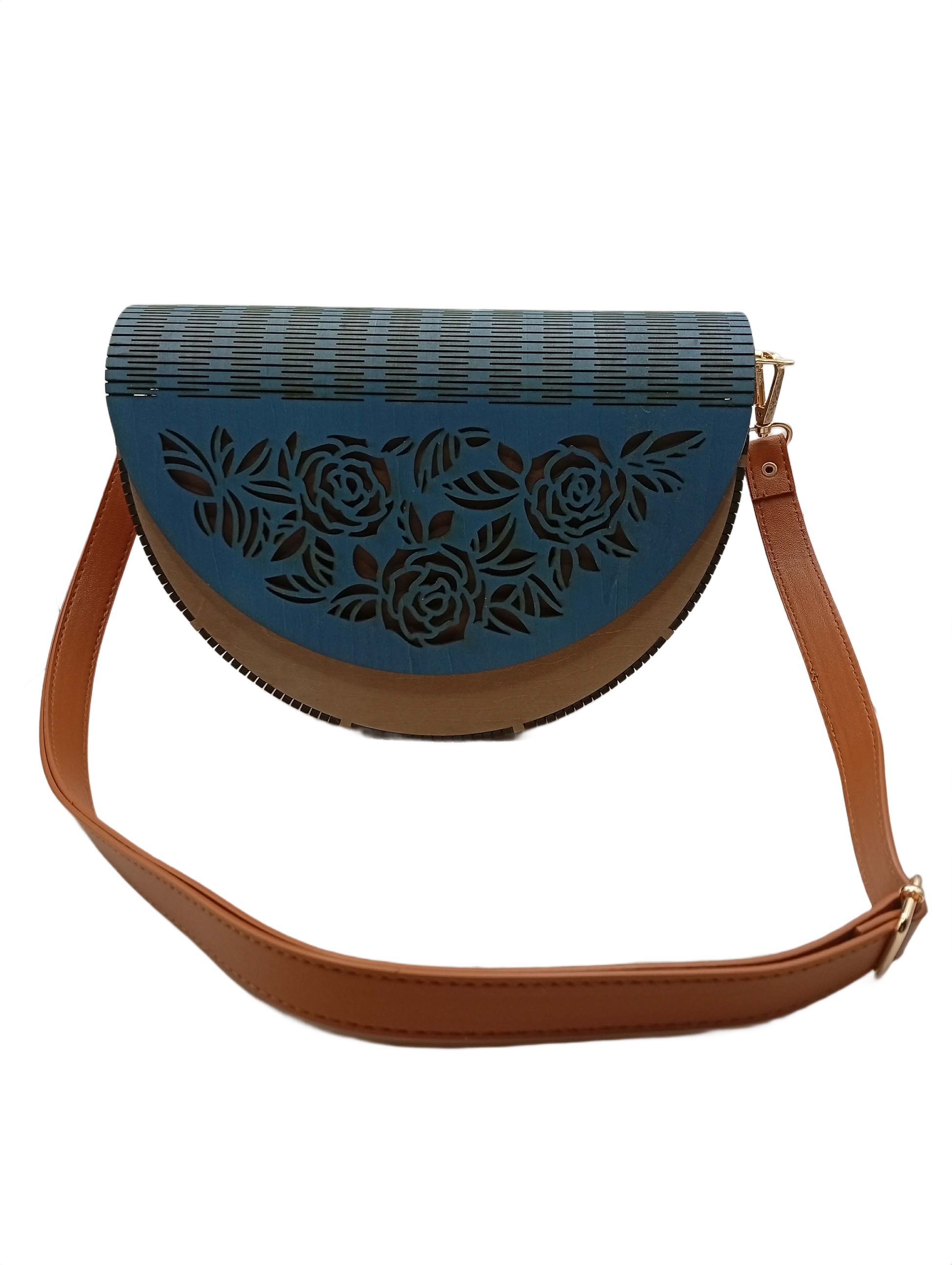 Sac à mains en bois