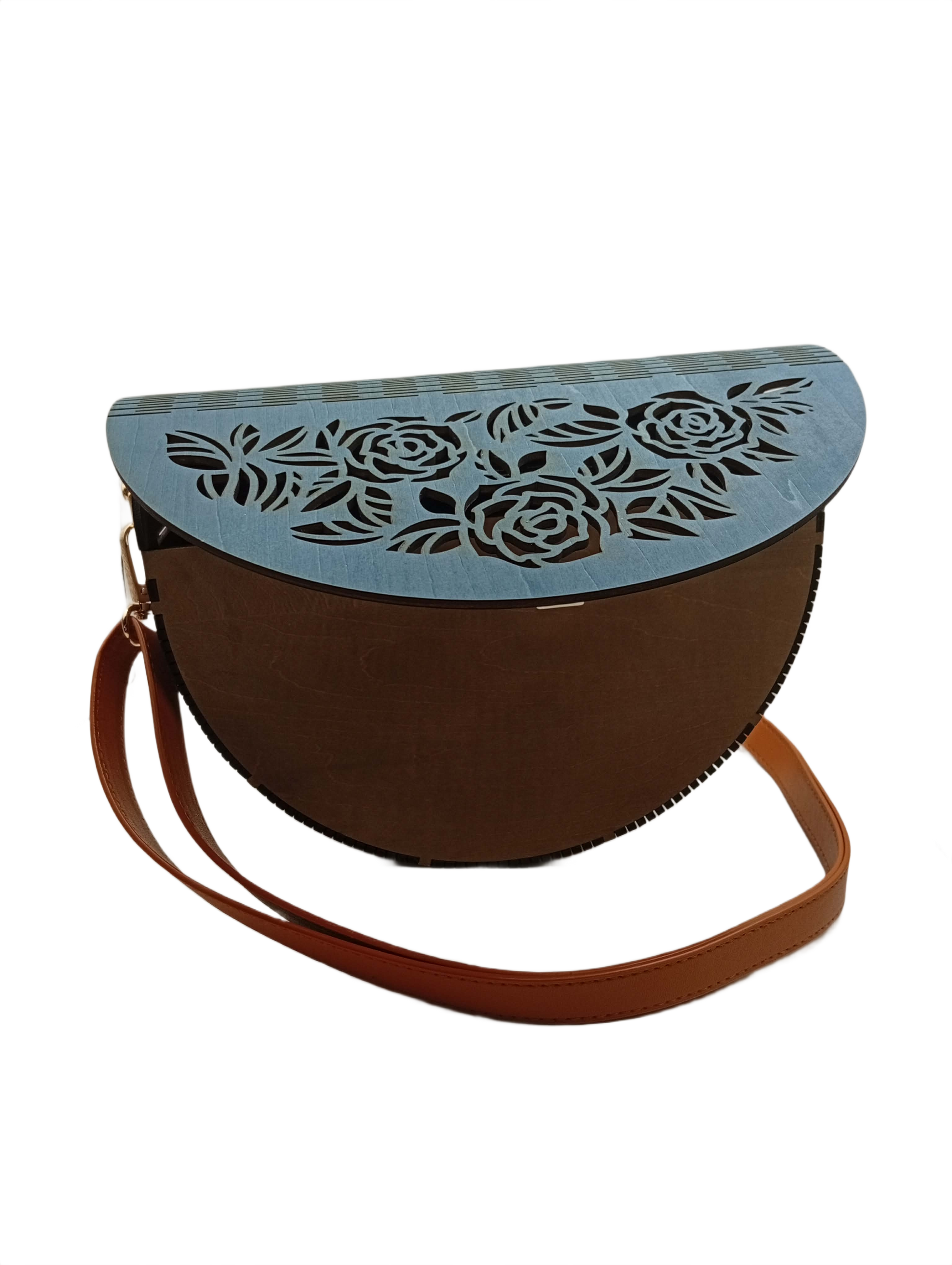 Sac à mains en bois