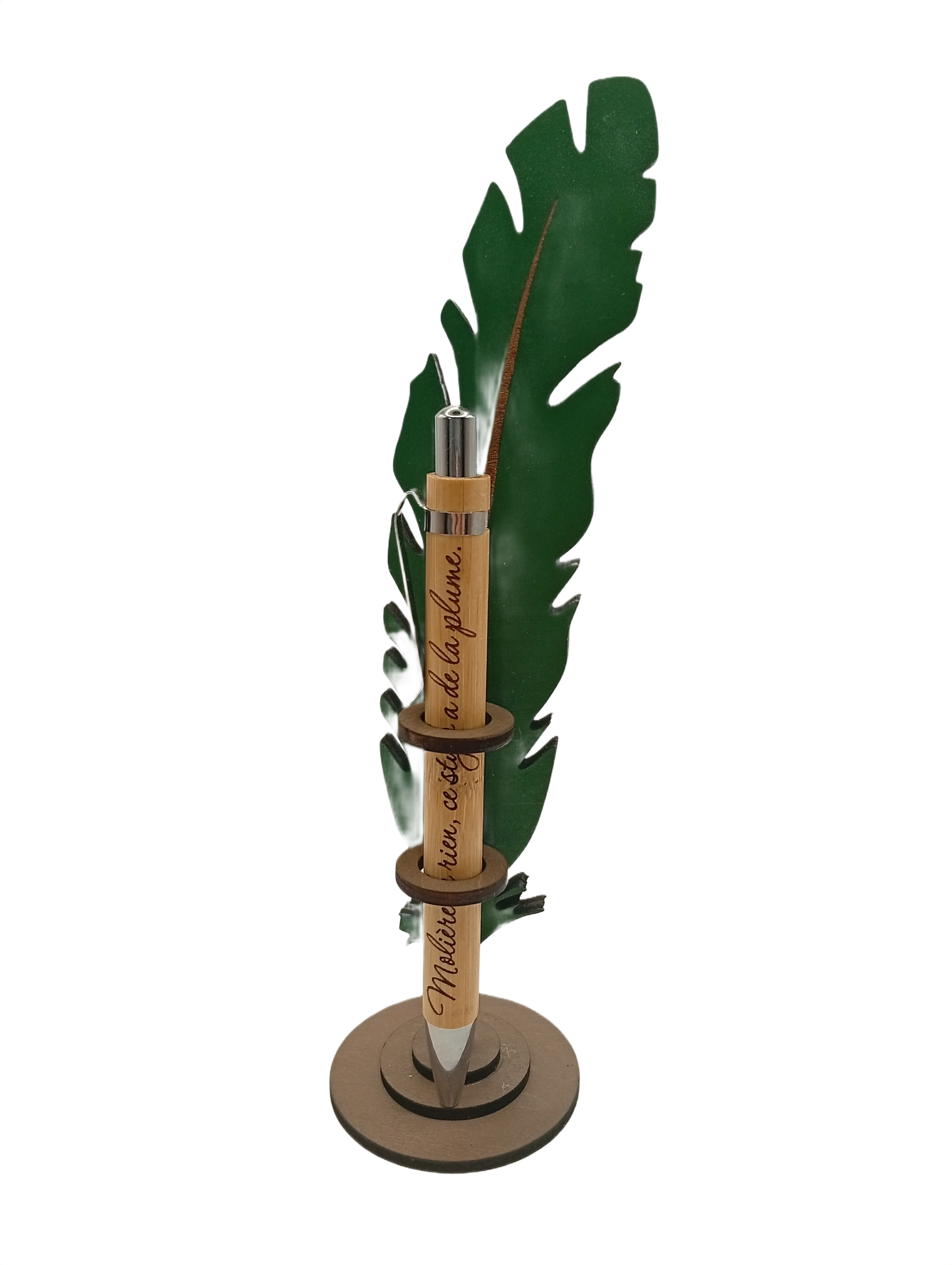 Porte-stylo - Plume