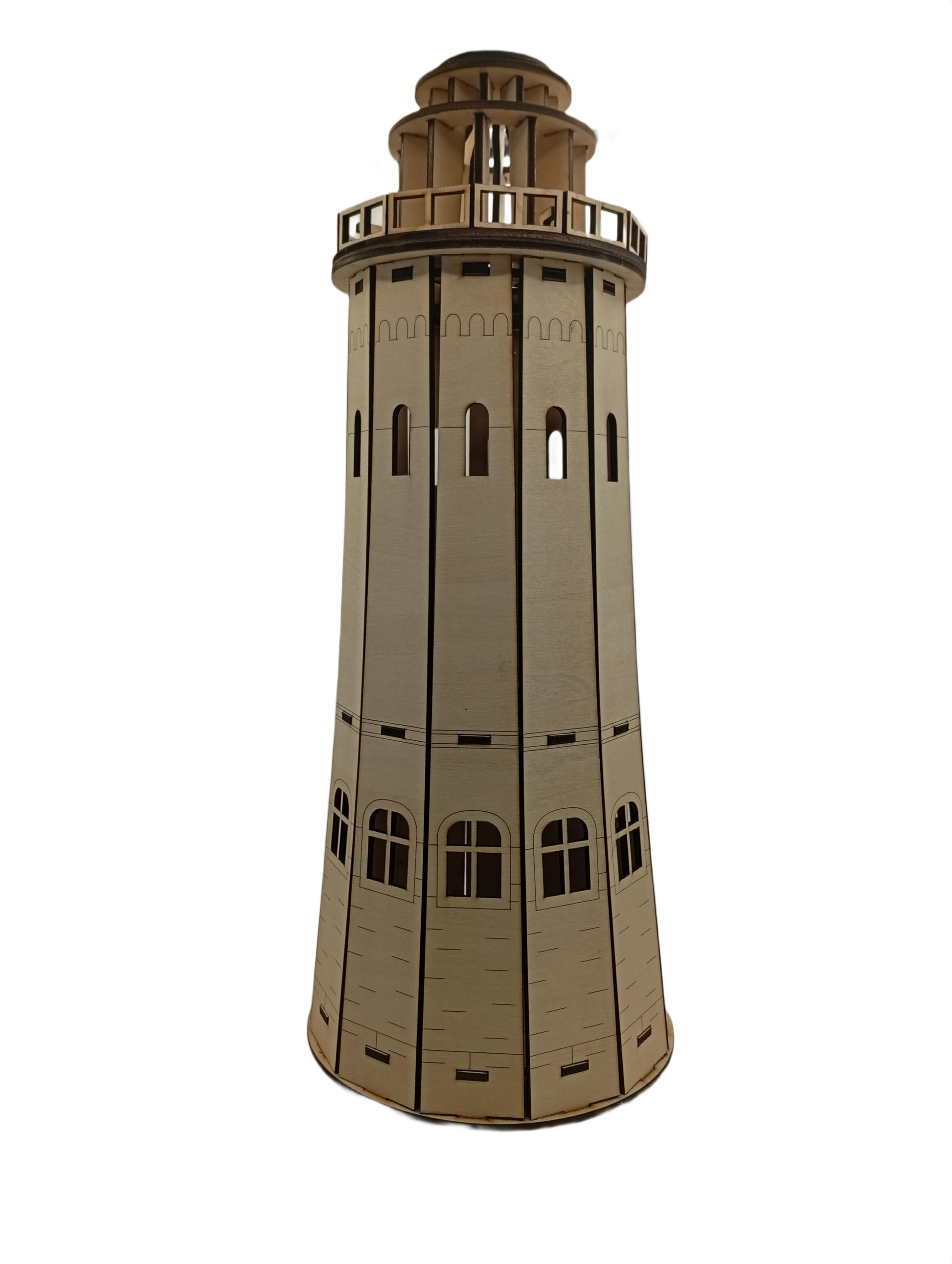 Boite à vin / bouteille en forme de Phare
