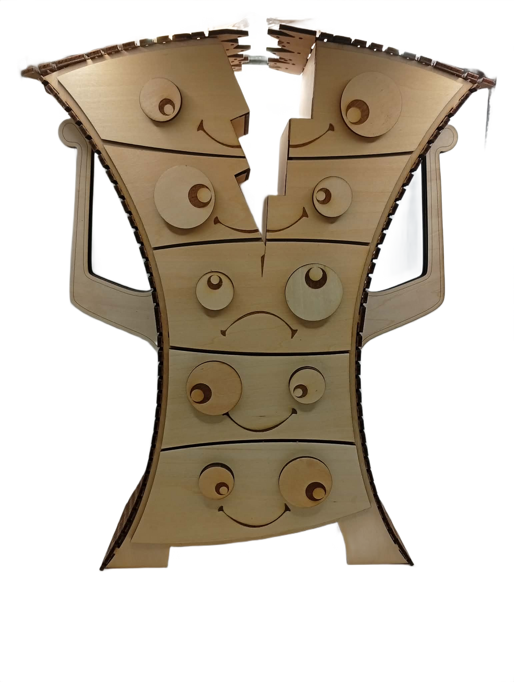 Boite à bijoux en forme de commode "modèle 1"