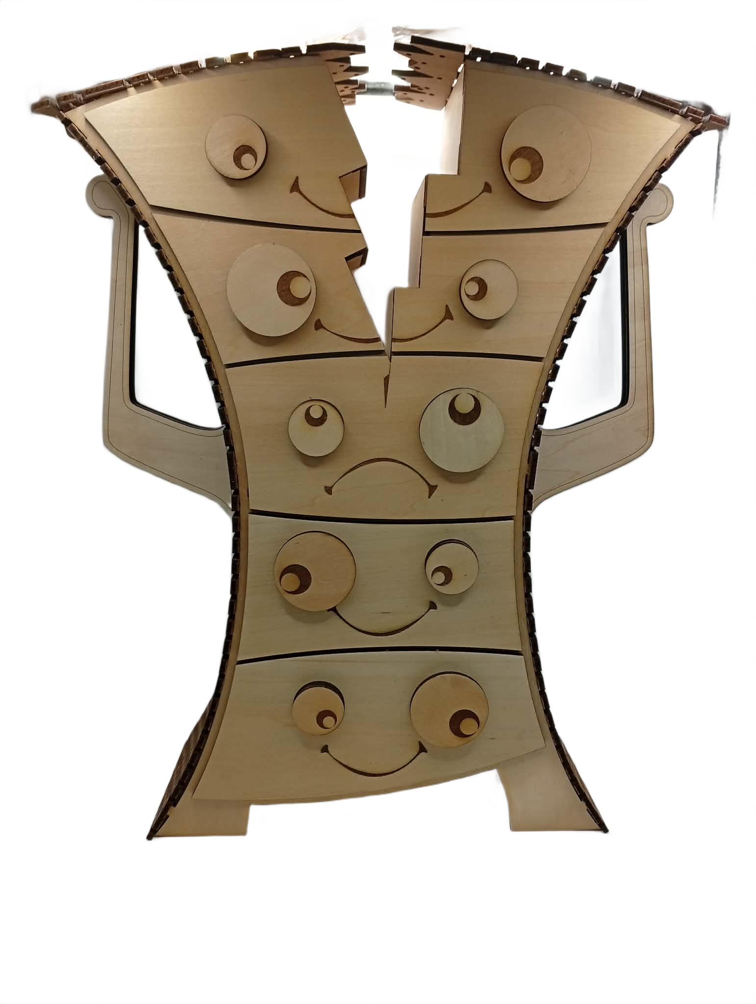 Boite à bijoux en forme de commode "modèle 1"