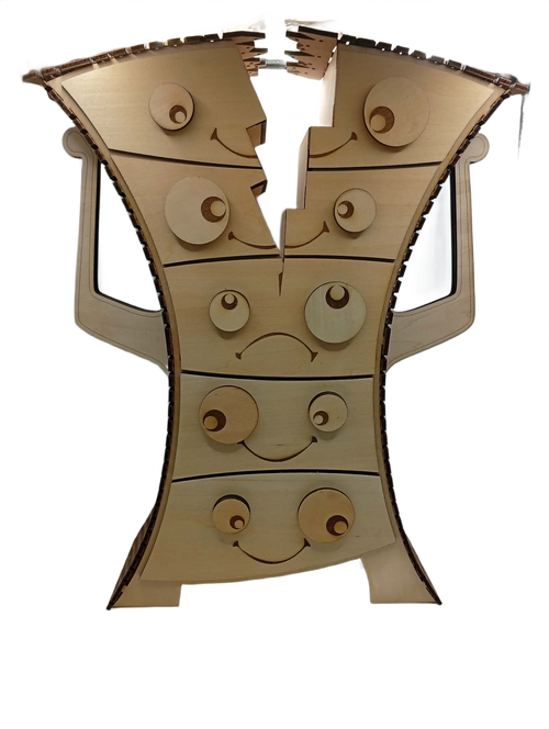 Boite à bijoux en forme de commode "modèle 1"