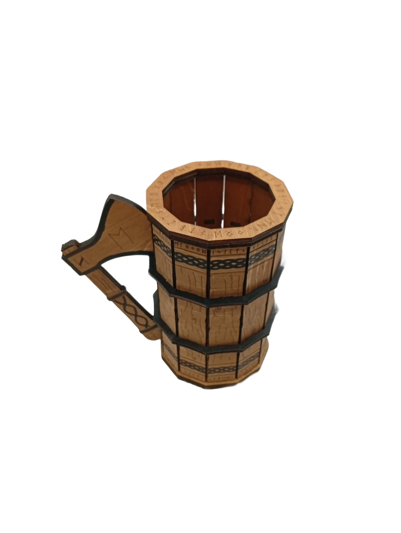 Godet à dés / Pot à crayons Viking