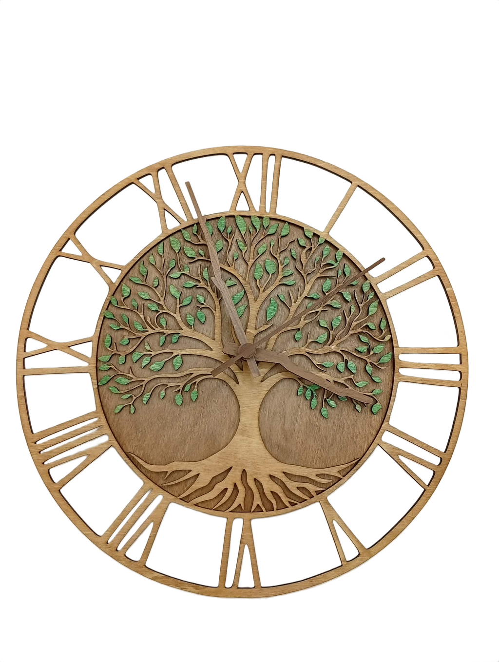 Horloge - Arbre de vie