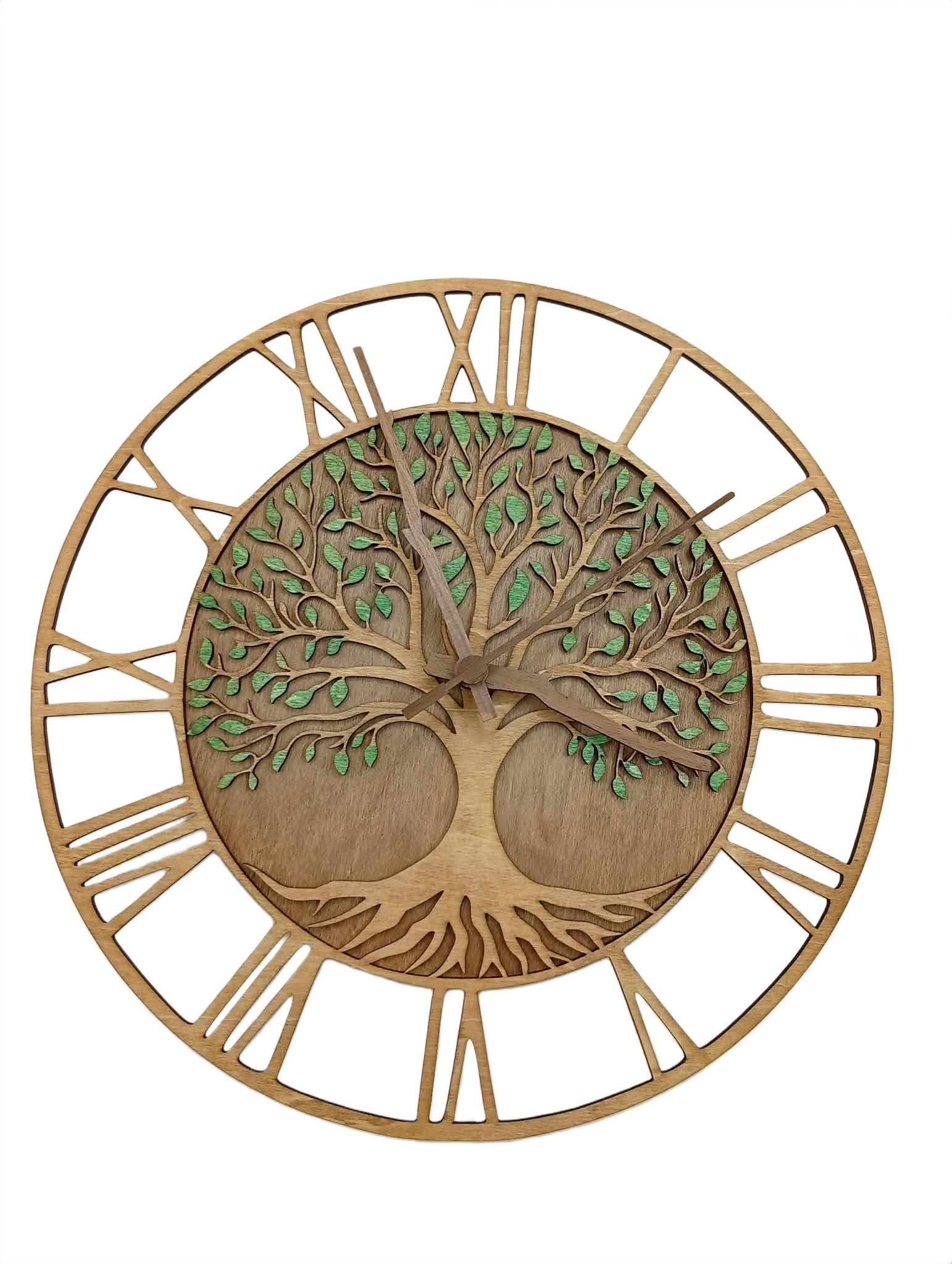 Horloge - Arbre de vie