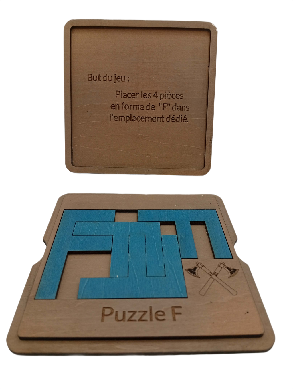 Jeu T1 - le Puzzle F