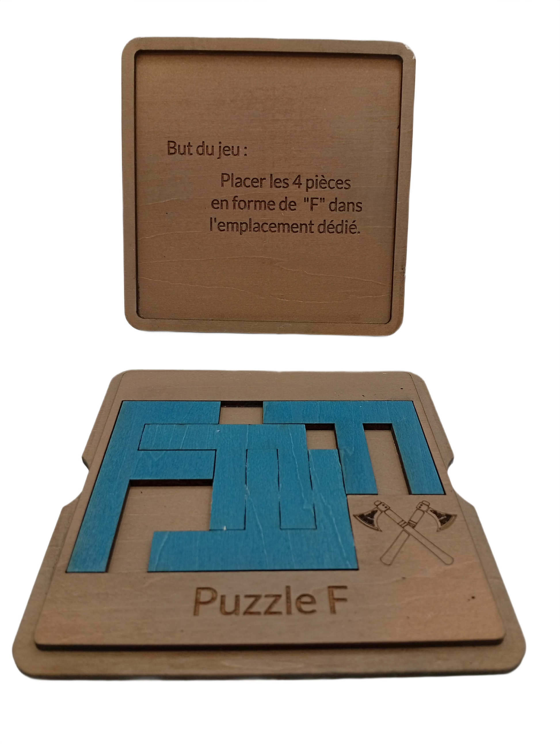 Jeu T1 - le Puzzle F