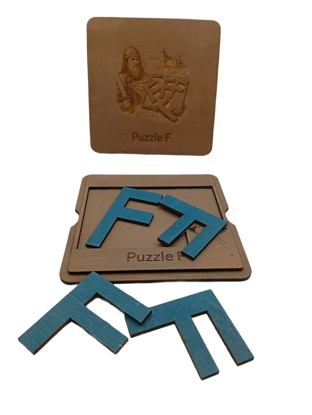 Jeu T1 - le Puzzle F