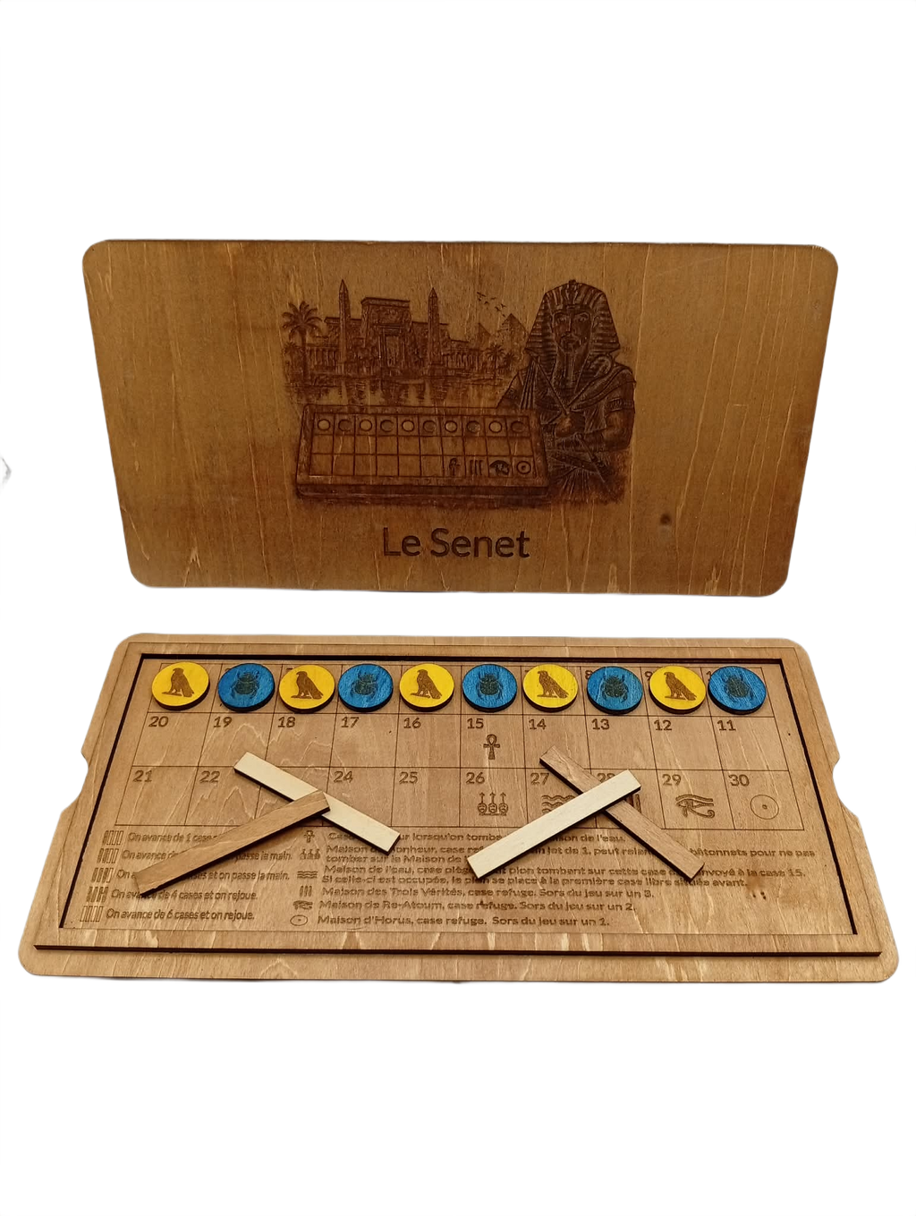 Jeu T1 - le Senet