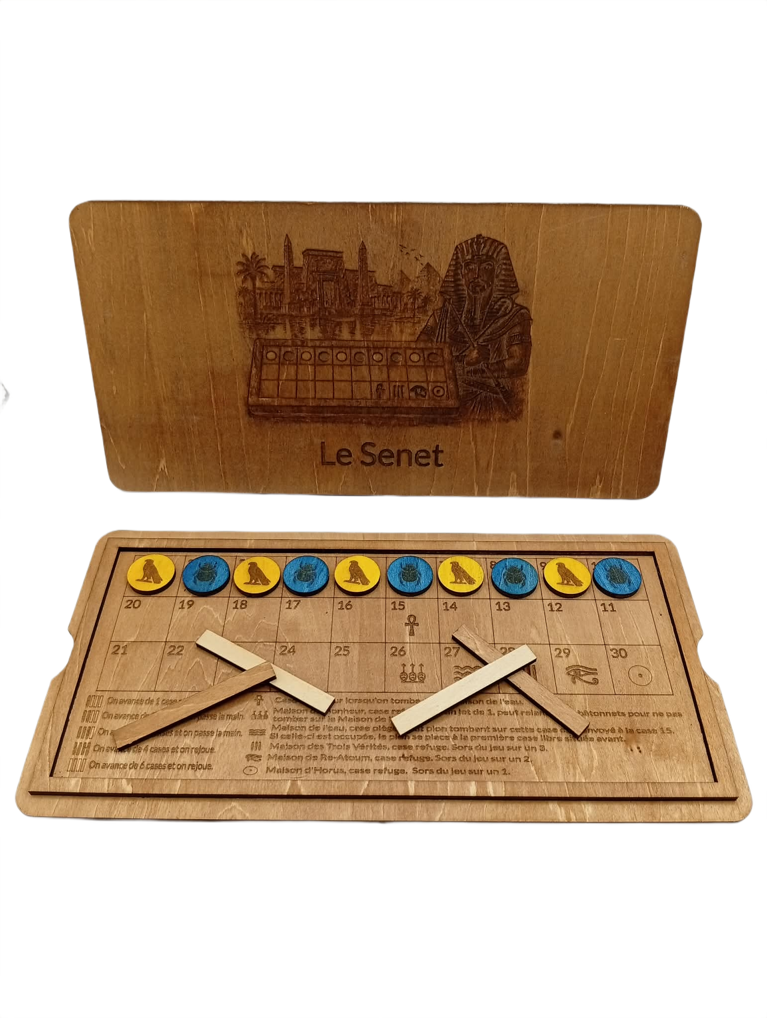 Jeu T1 - le Senet