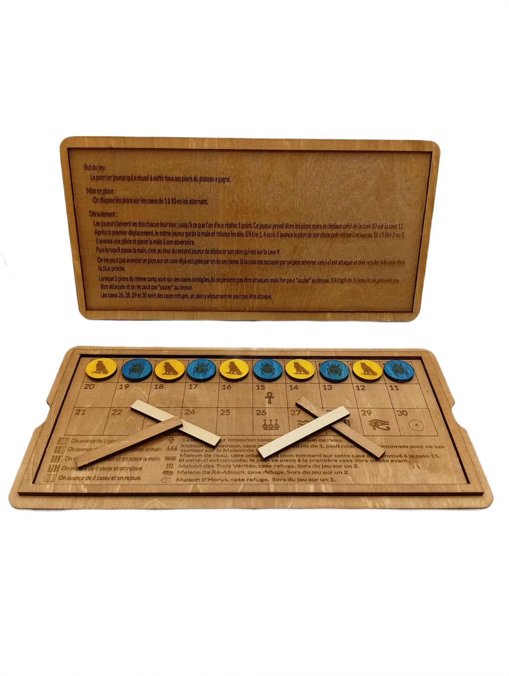 Jeu T1 - le Senet