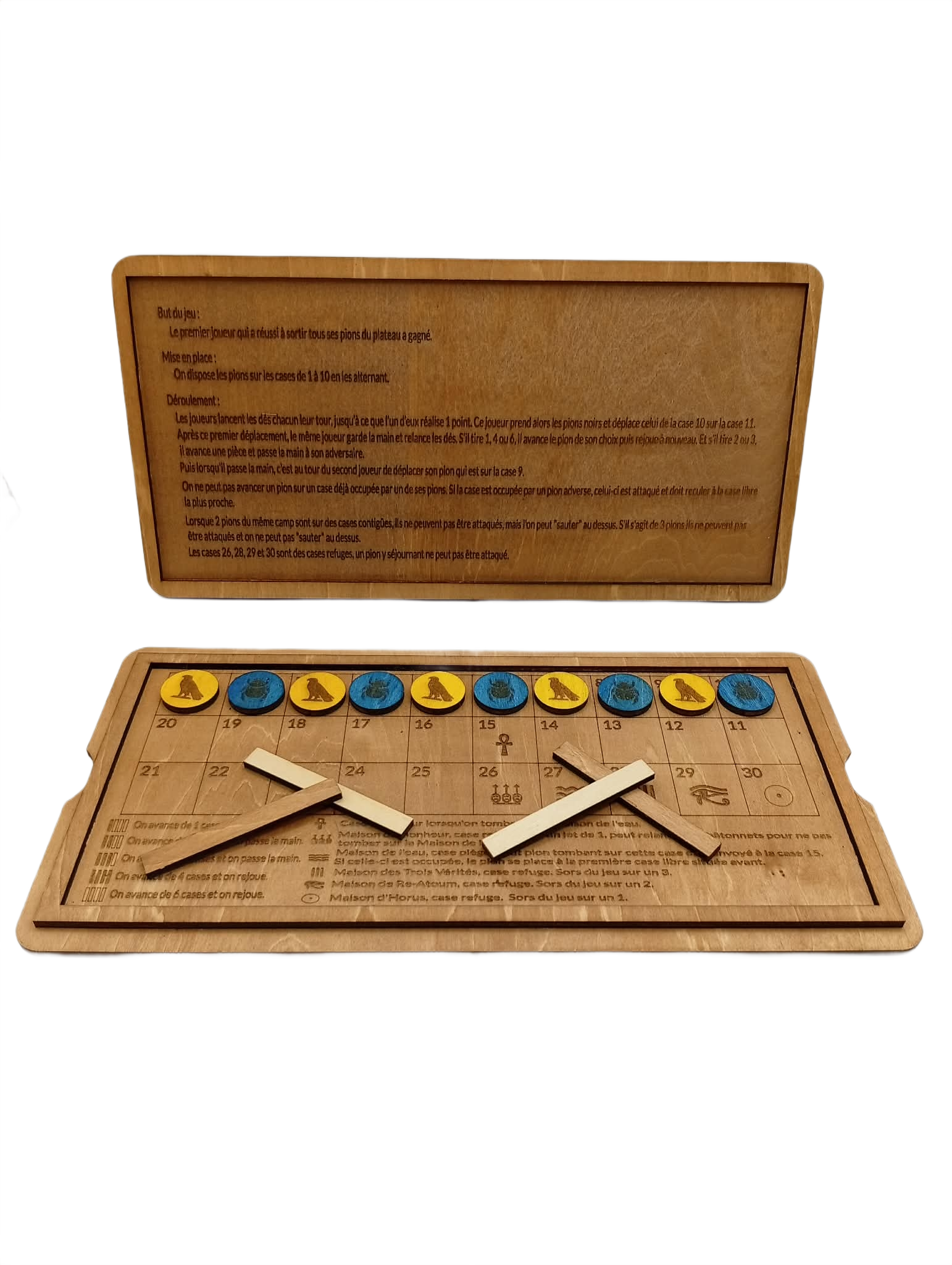 Jeu T1 - le Senet