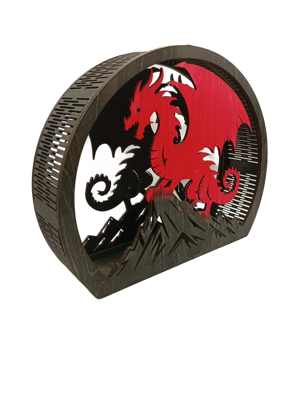 Lampe Dragon