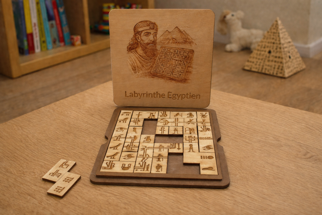 Jeu T1 - le Labyrinthe Egyptien