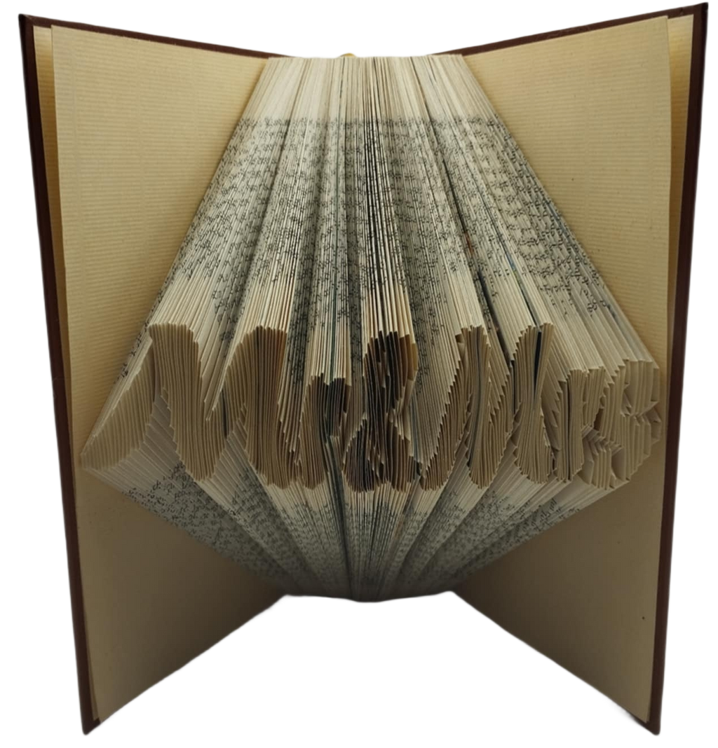 Livre plié - Mr & Mrs