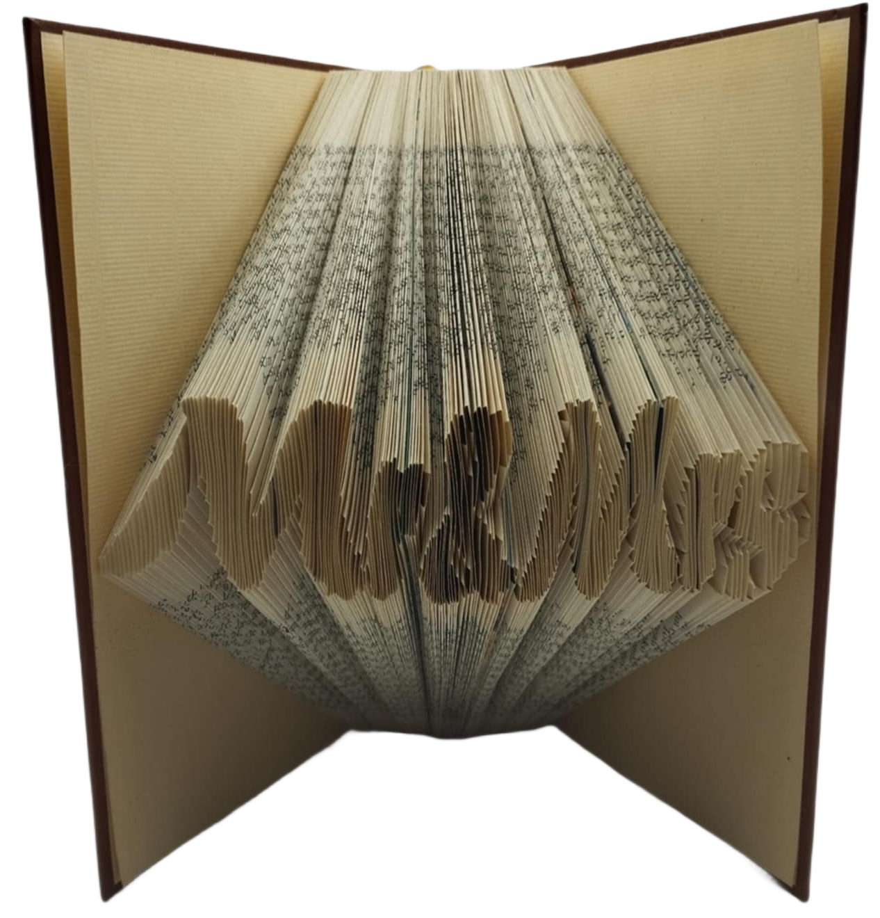 Livre plié - Mr & Mrs