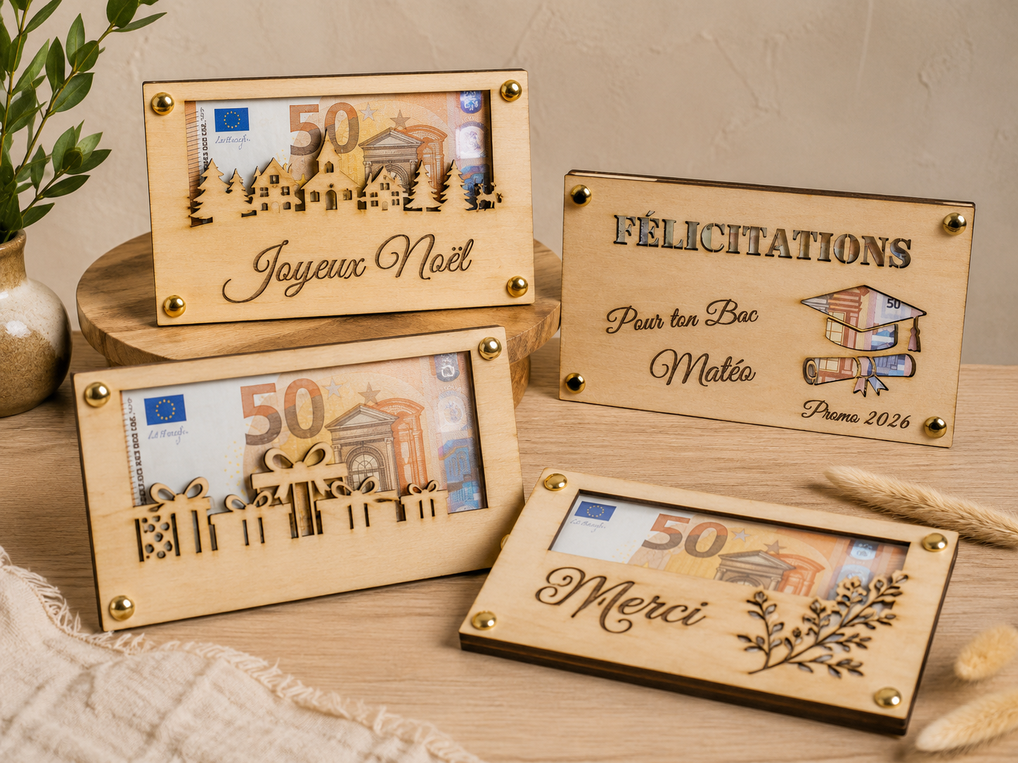 Enveloppe à billet