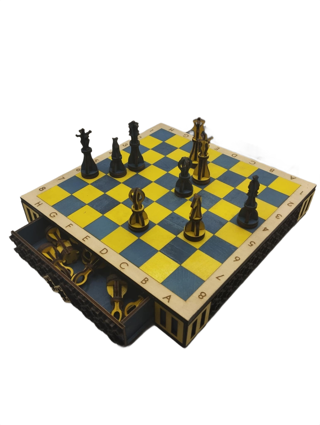 Jeu T6 - Jeu d'échec / Dames