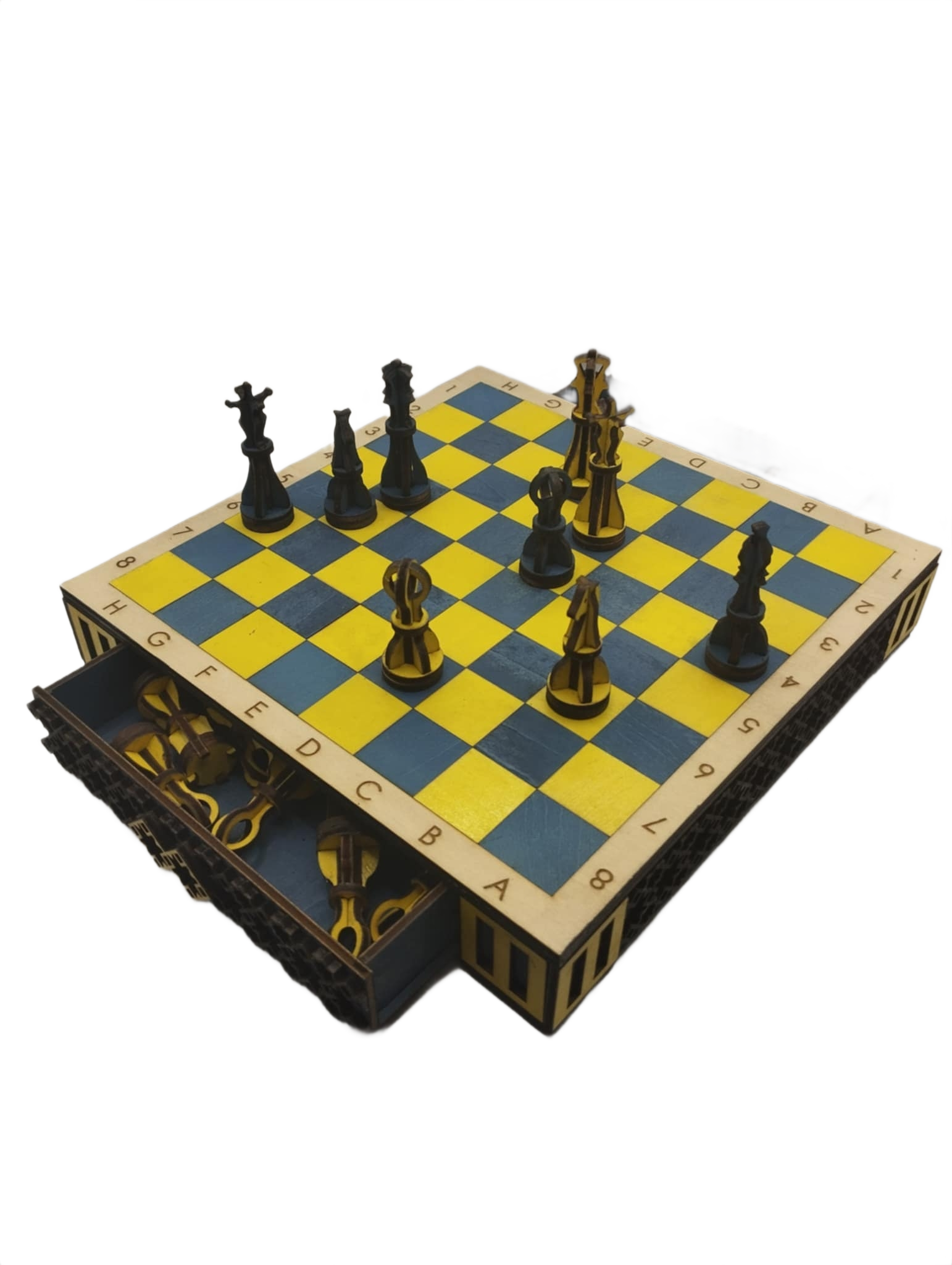 Jeu T6 - Jeu d'échec / Dames