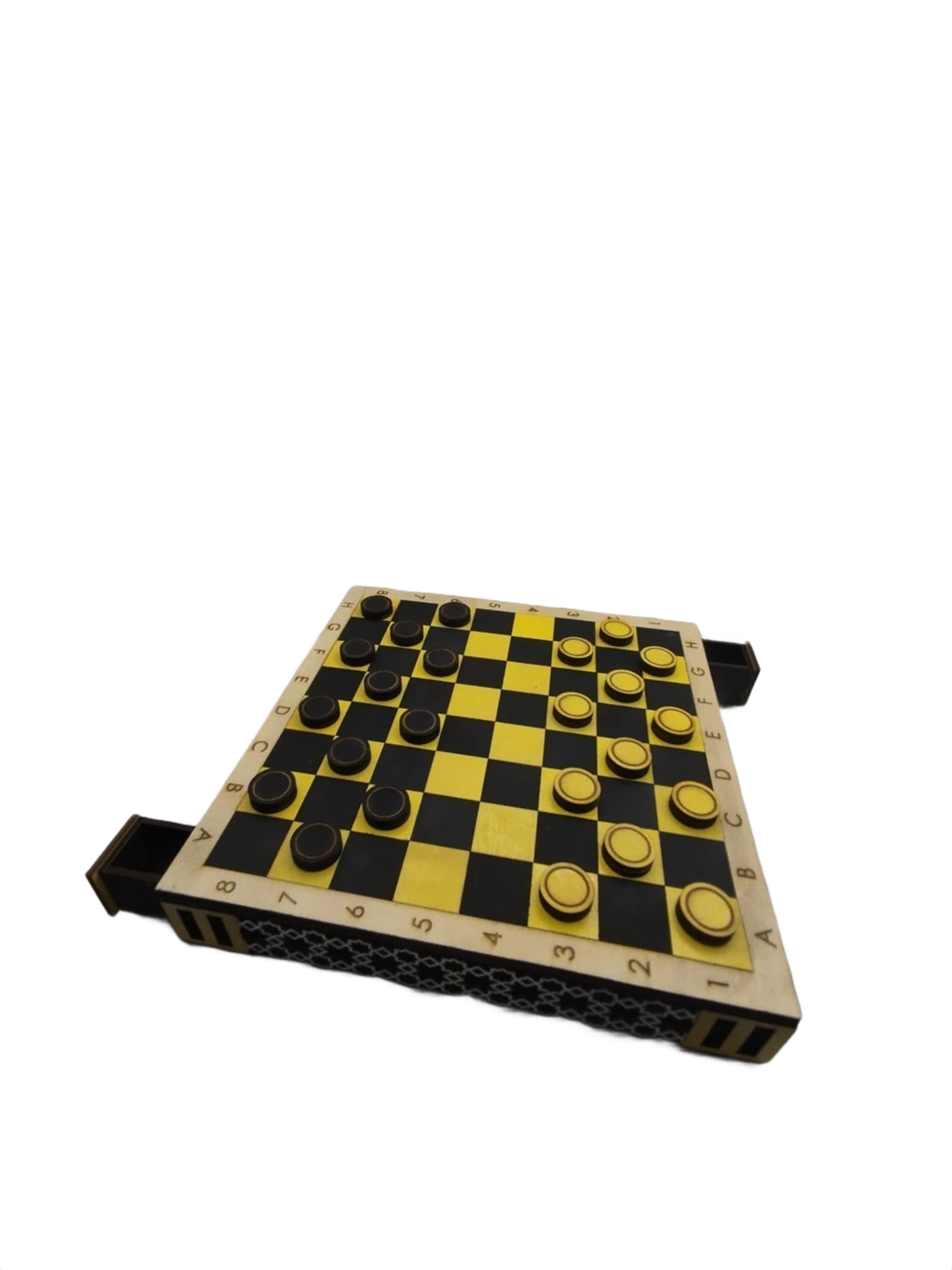 Jeu T6 - Jeu d'échec / Dames