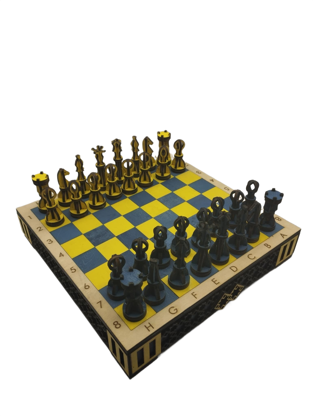 Jeu T6 - Jeu d'échec / Dames