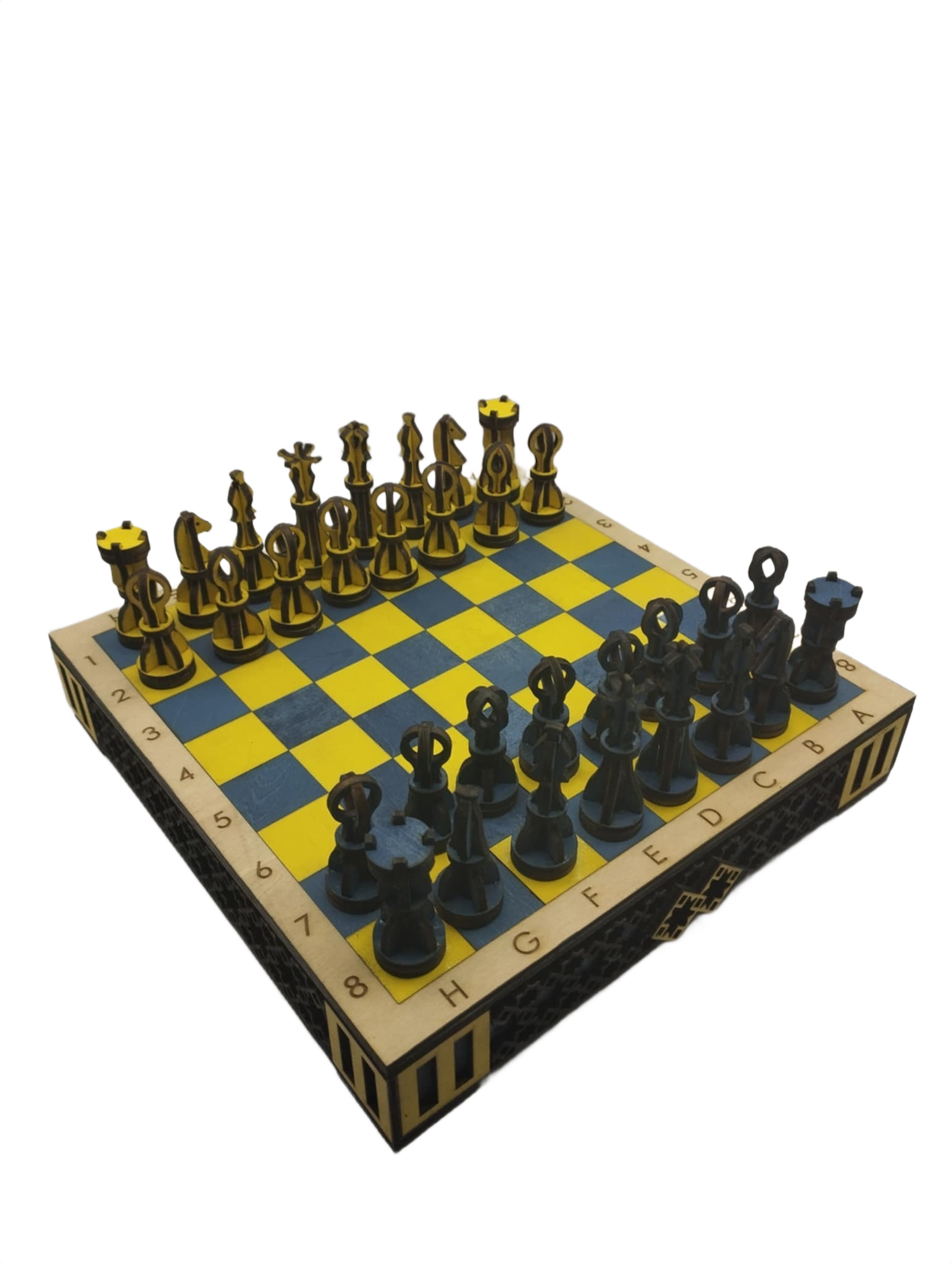 Jeu T6 - Jeu d'échec / Dames