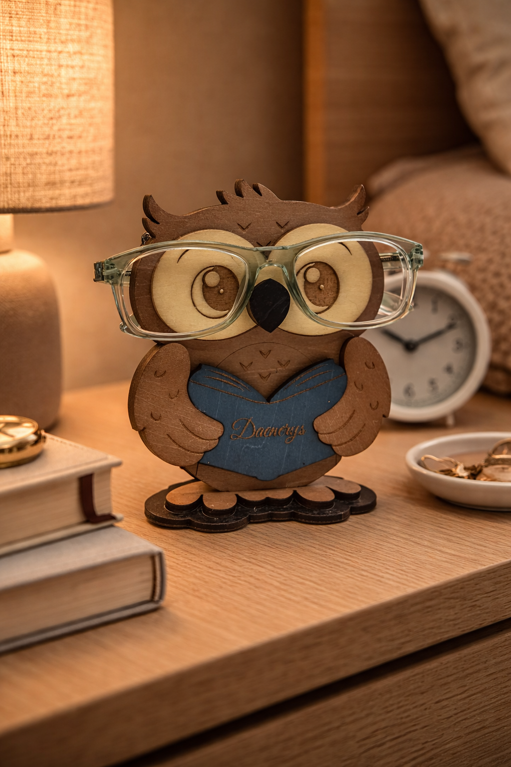 Porte-lunettes - Hibou