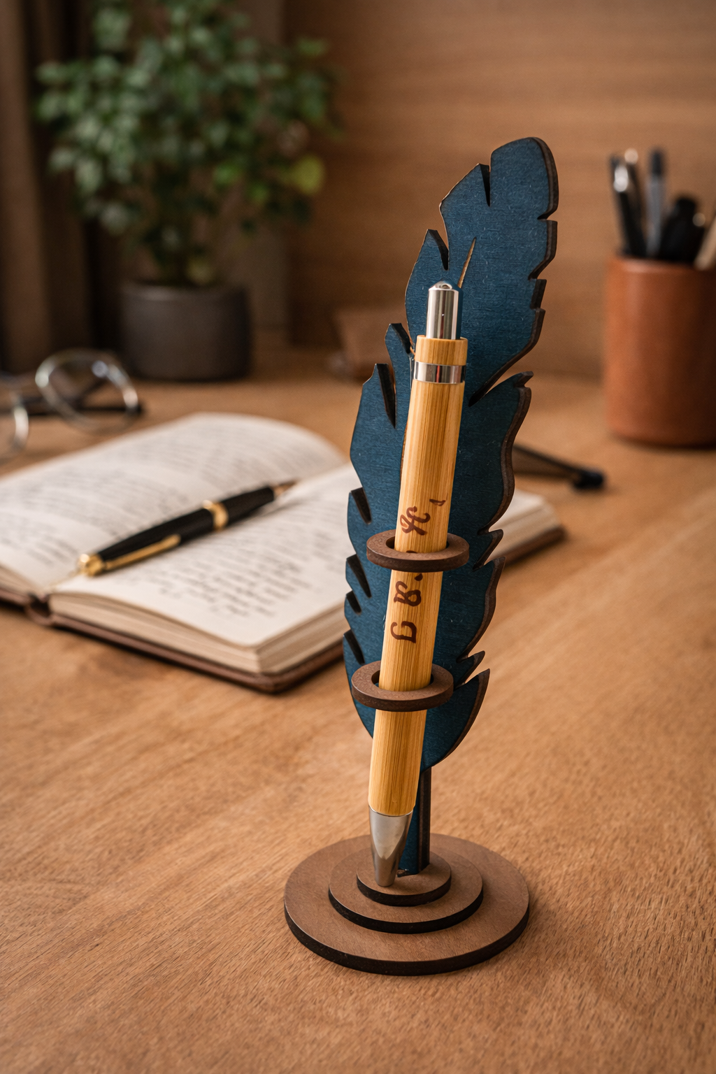 Porte-stylo - Plume