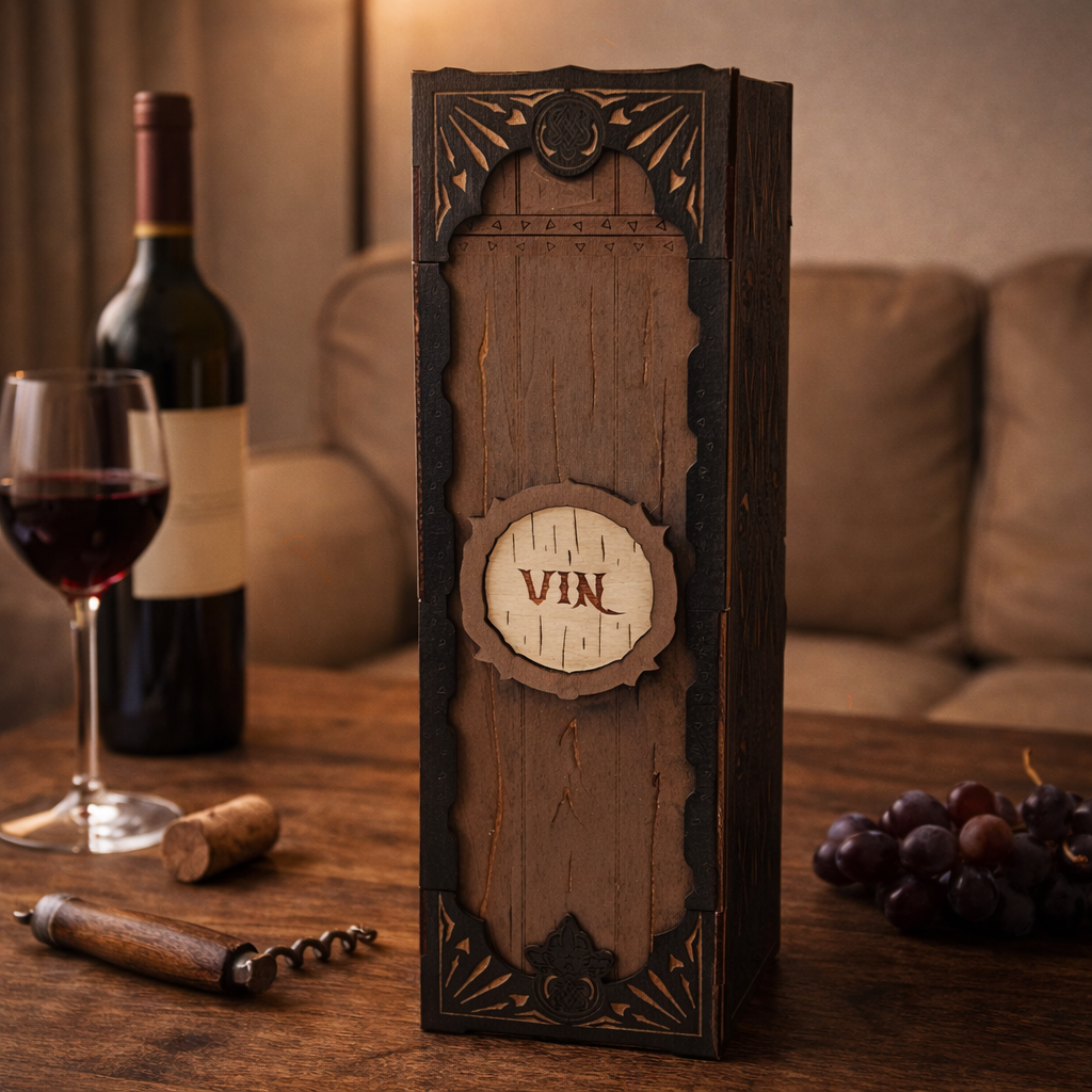 Boite à vin / bouteille
