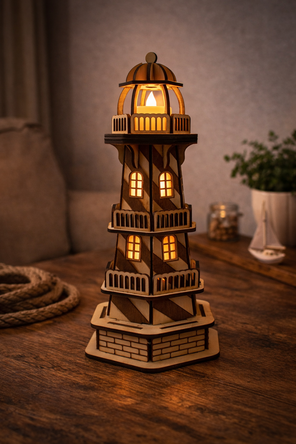 Phare LED