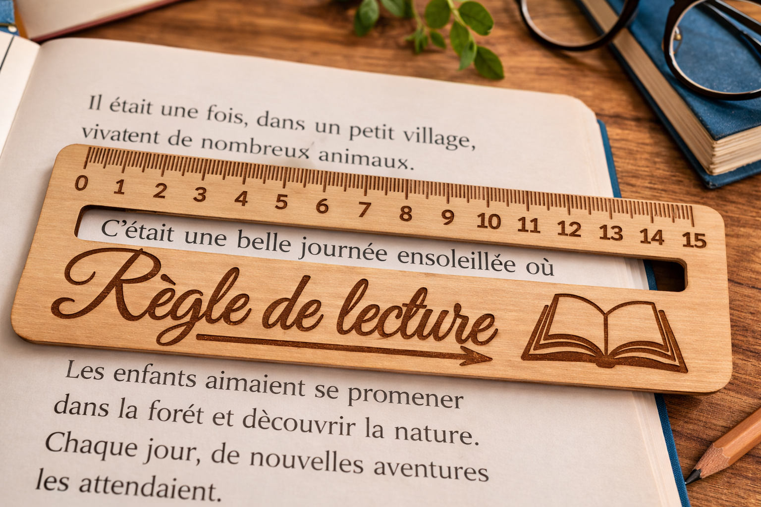 Règle de lecture