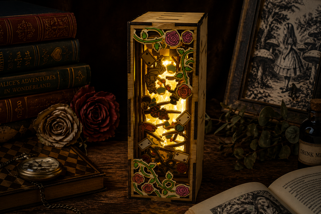 Coin de livres - Alice