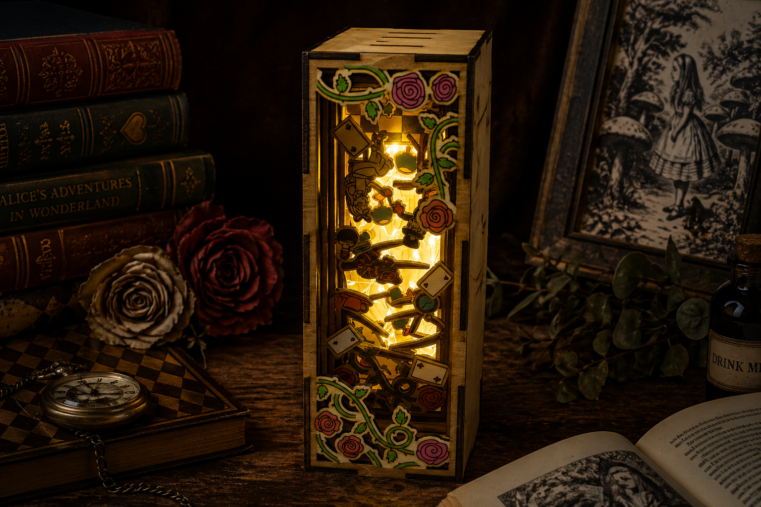 Coin de livres - Alice