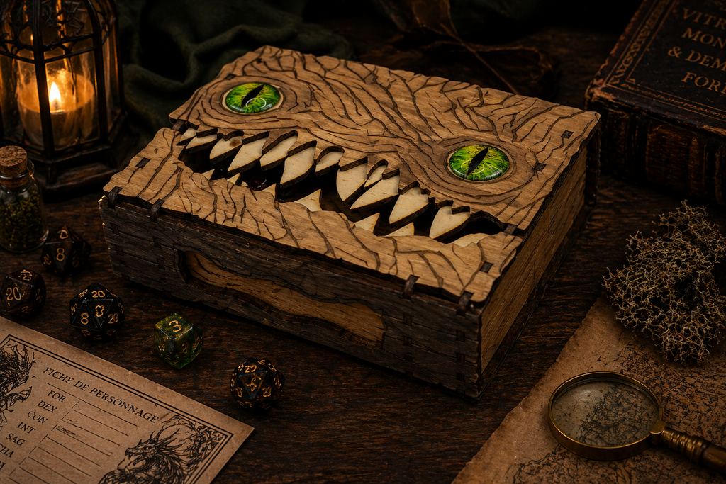Boite livre - Monstre