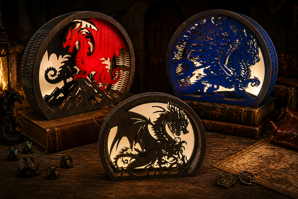 Lampe Dragon