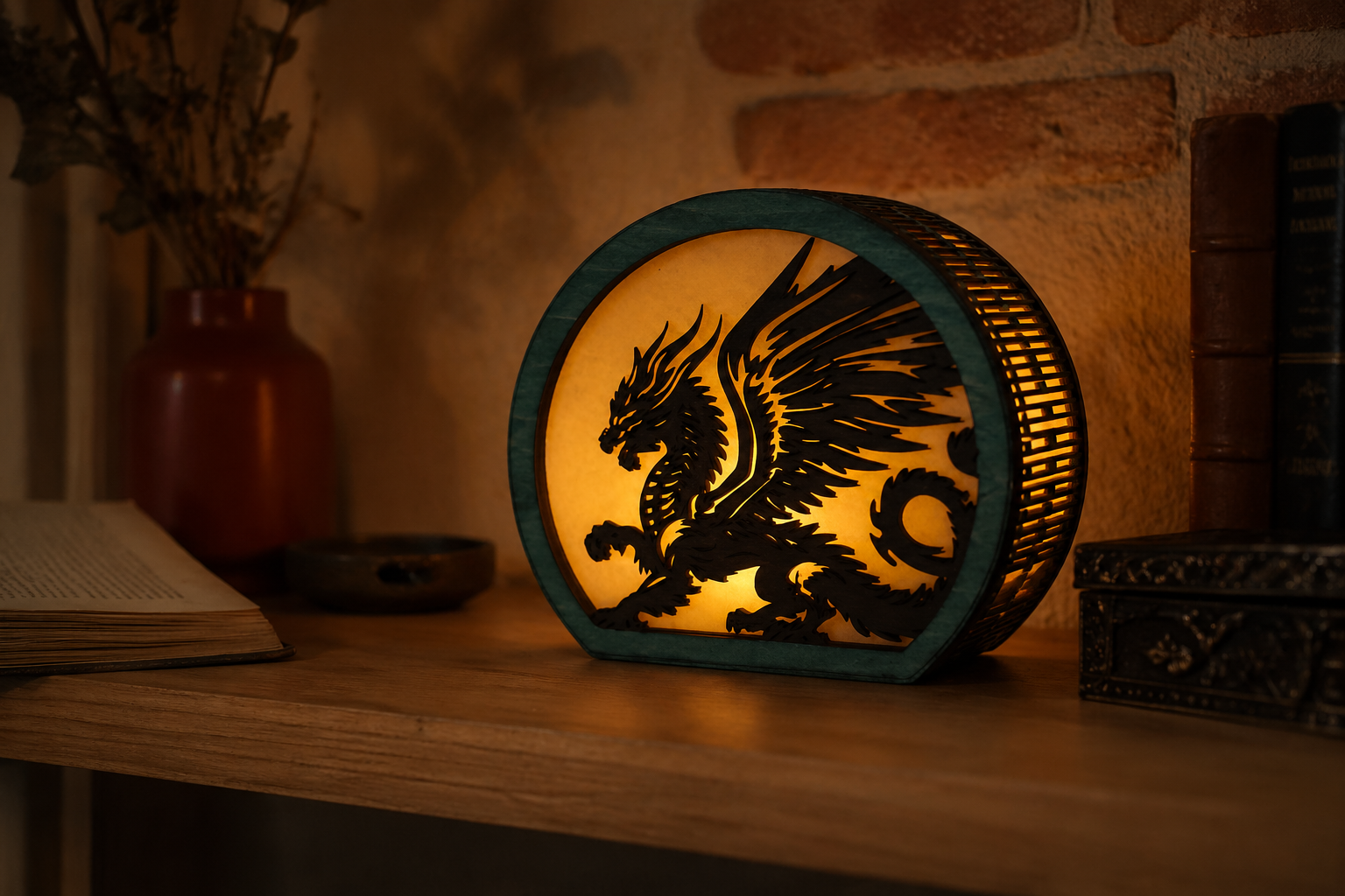 Mini lampe MedFan