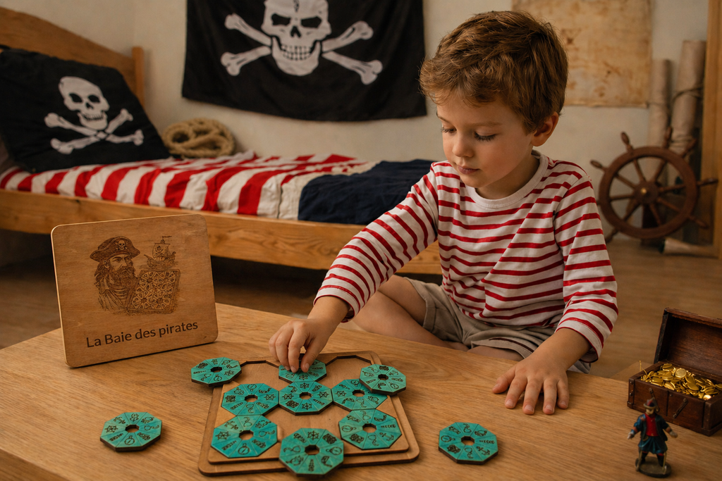 Jeu T1 - la Baie des pirates
