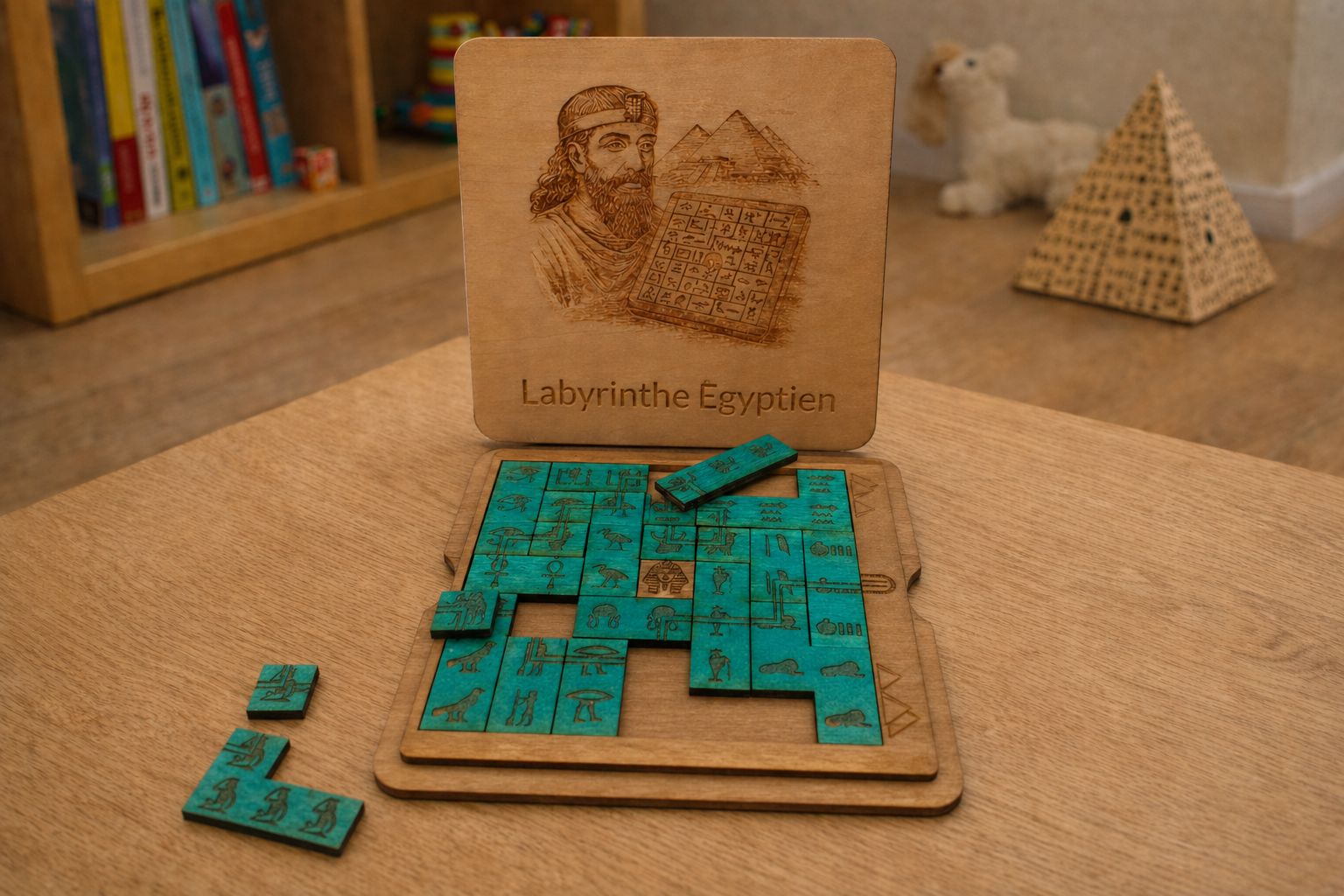 Jeu T1 - le Labyrinthe Egyptien