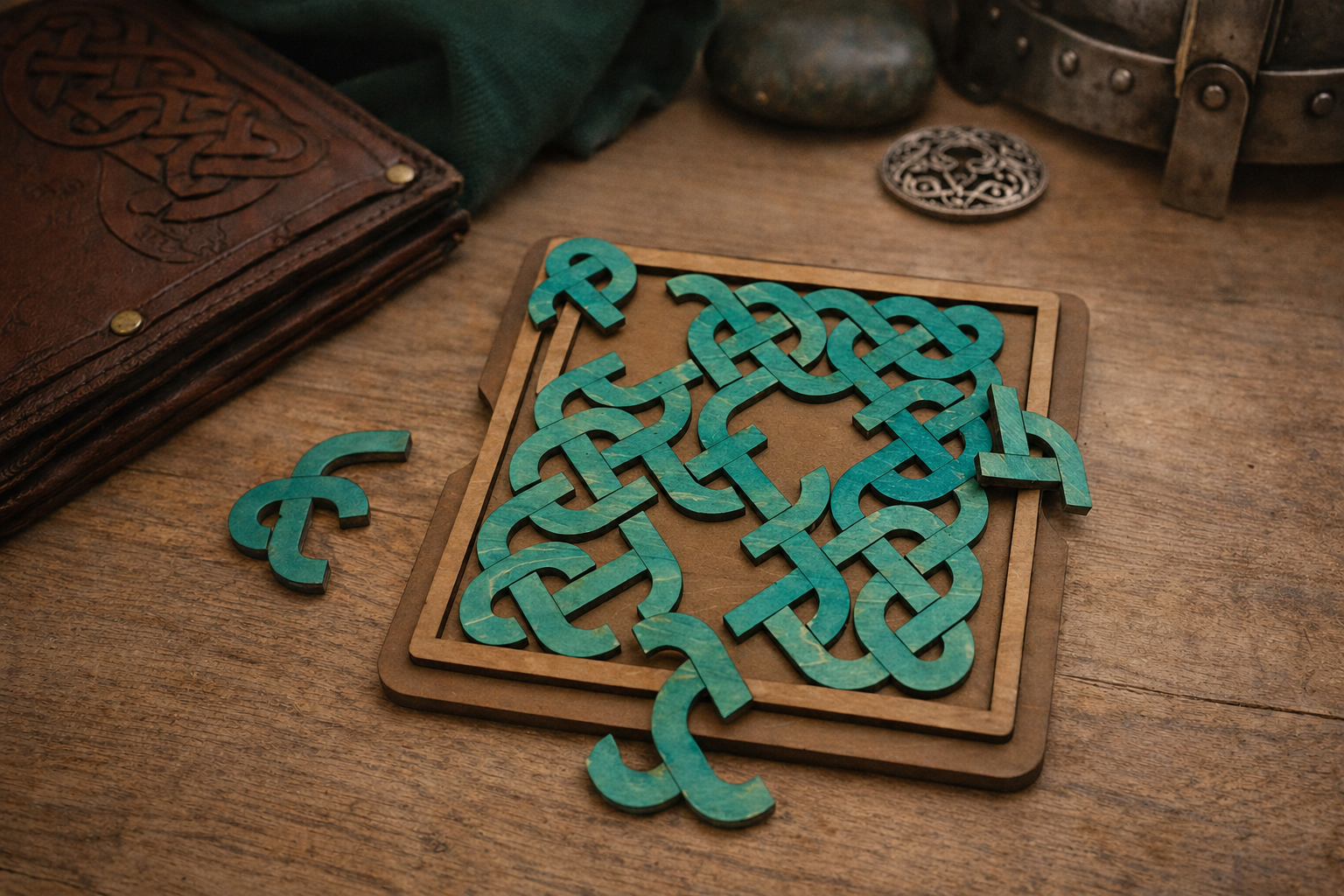 Jeu T1 - le Puzzle Celte