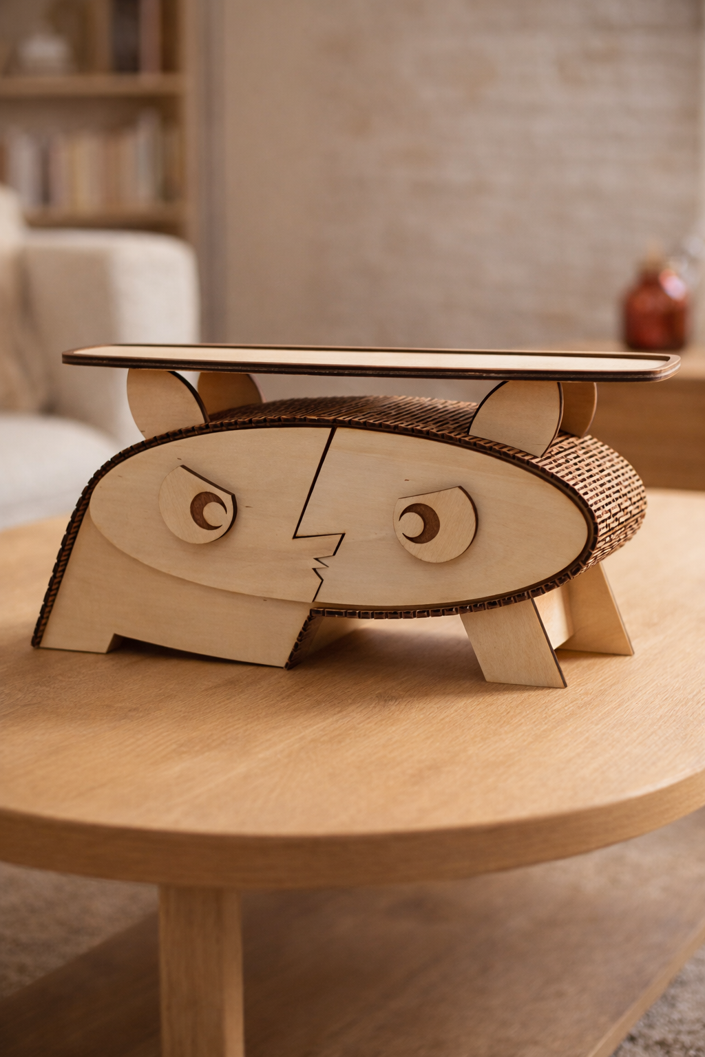 Boite à bijoux en forme de commode "modèle 3"