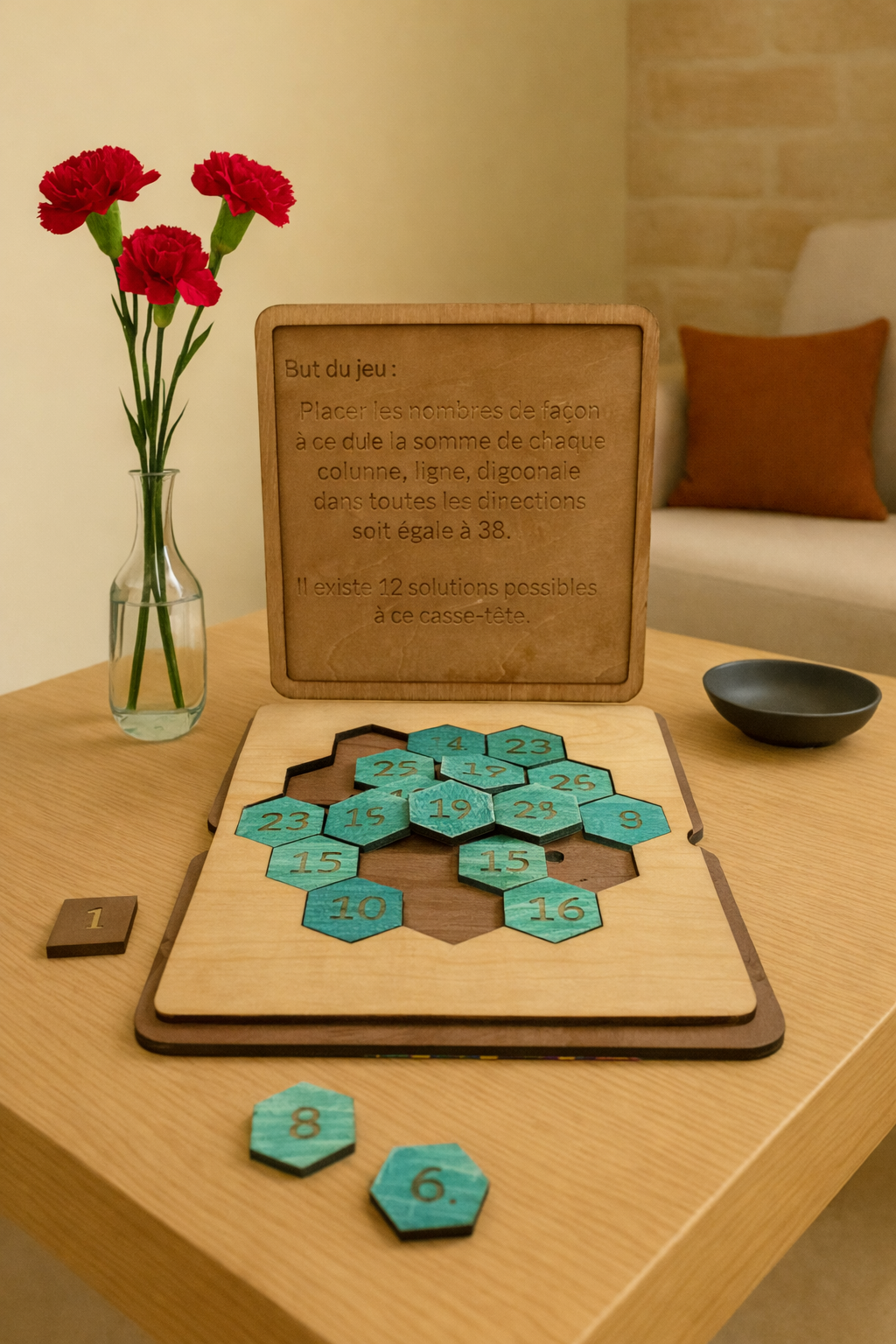 Jeu T1 - Casse-tête d'Aristote