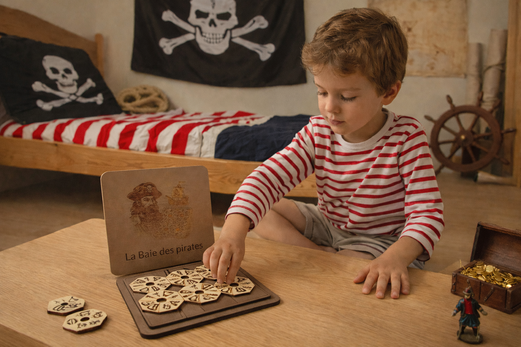 Jeu T1 - la Baie des pirates