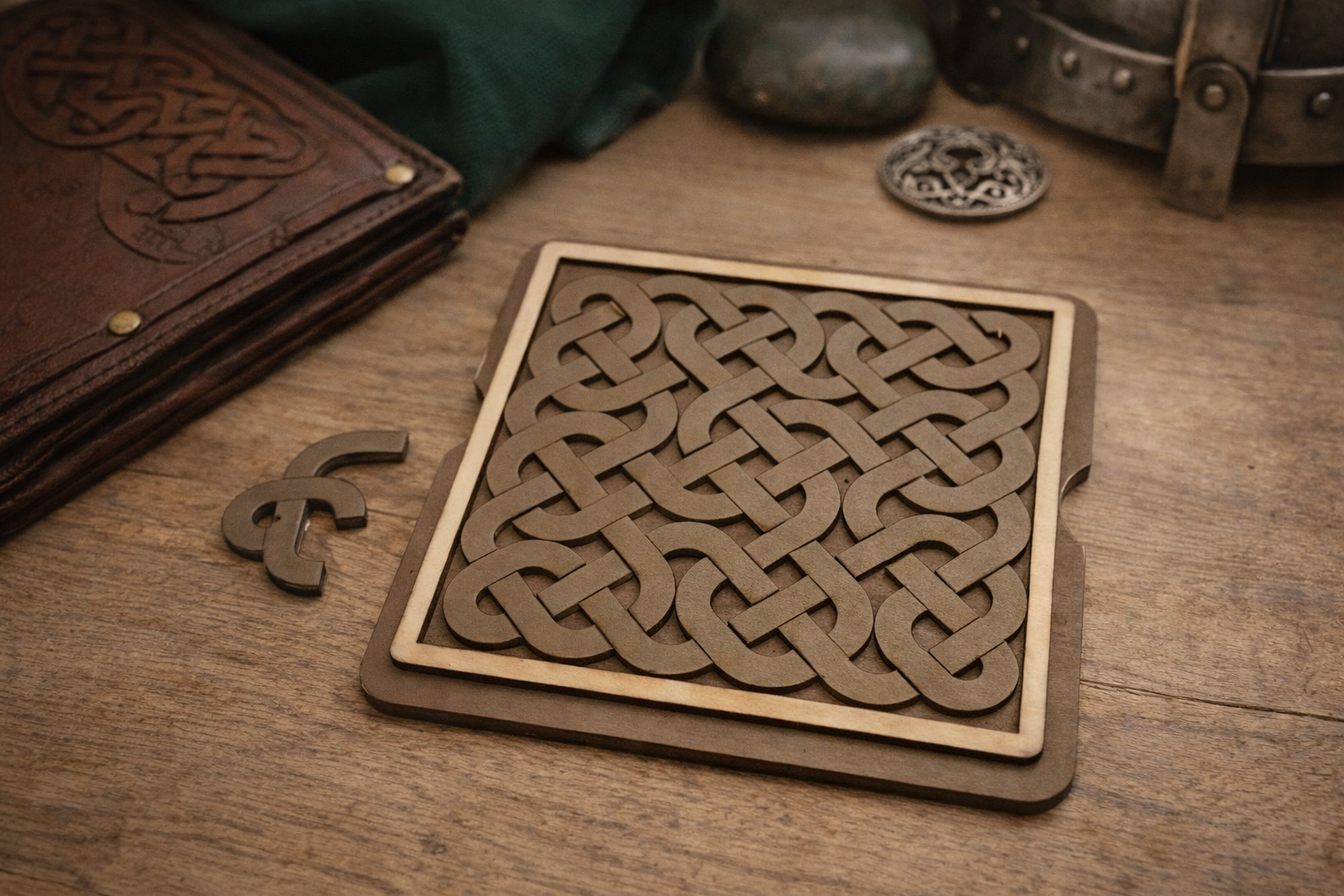 Jeu T1 - le Puzzle Celte