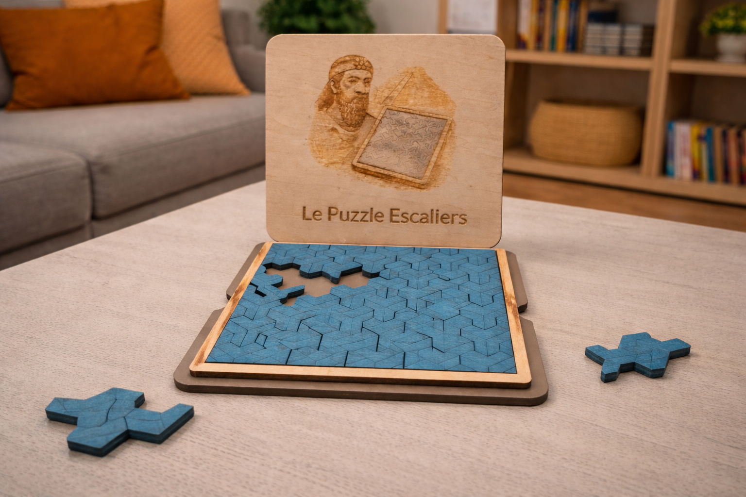 Jeu T1 - le Puzzle Escalier