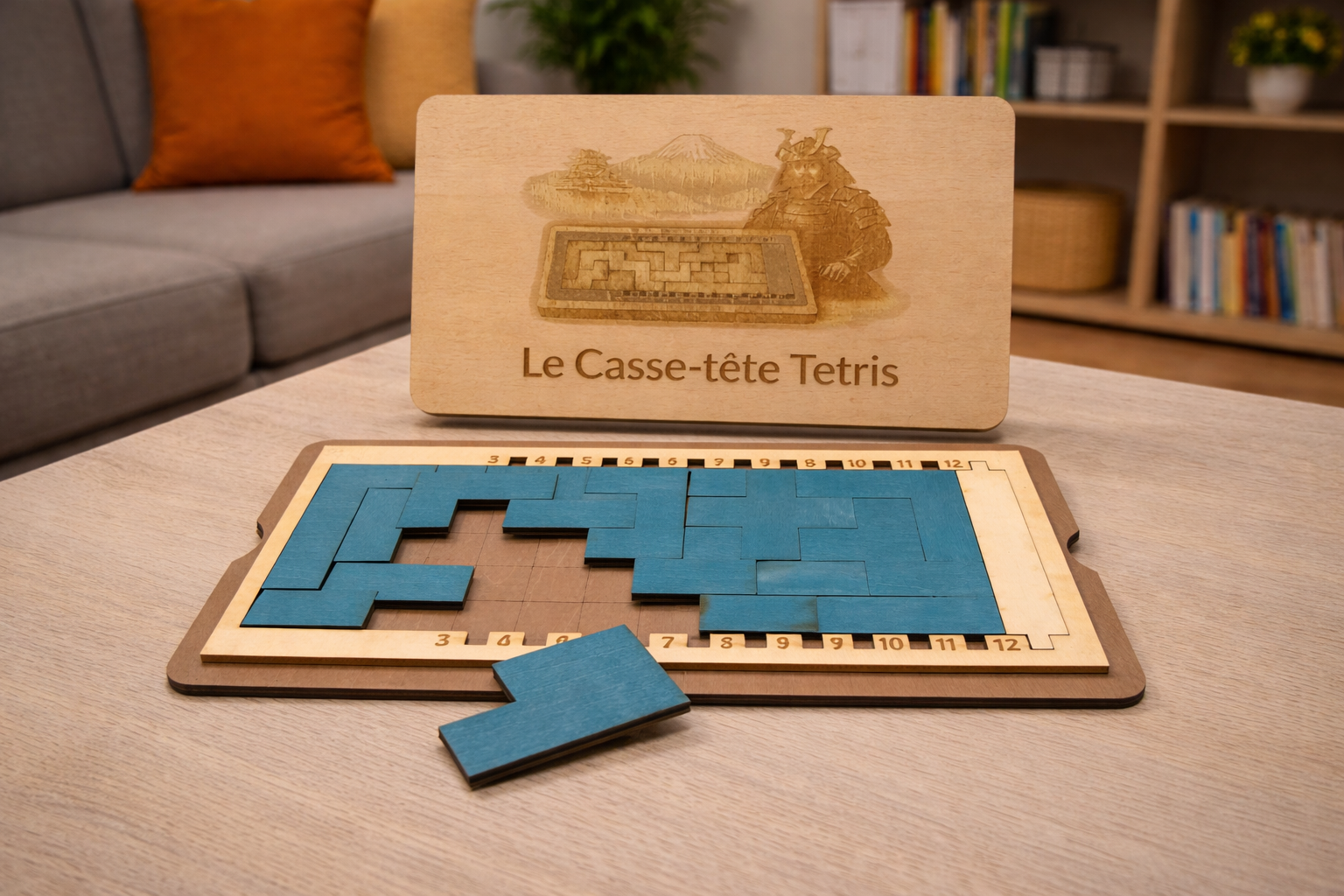 Jeu T3 - le Casse-tête Tretris